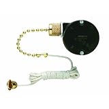 Westinghouse 77075 - 3 Speed Fan Switch with Pull Chain
