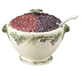 Pfaltzgraff Jamberry Sculpted Soup Tureen