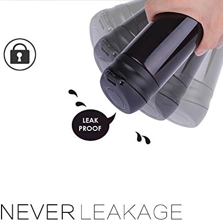 TopFriday Vacuum Insulation Mug One-touch Open Type, 17-Ounce, Purple