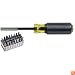 Klein 32510 Magnetic Screwdriver with 32-Piece Tamperproof Bit Set