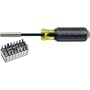Klein 32510 Magnetic Screwdriver with 32-Piece Tamperproof Bit Set