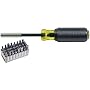 Klein 32510 Magnetic Screwdriver with 32-Piece Tamperproof Bit Set