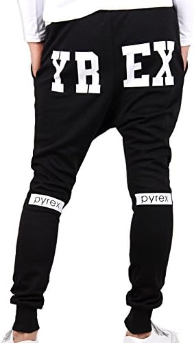 Lvstar Men's Fashion Printed Skinny Jogger Dance Sport Sweatpants