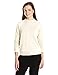 Knits by Hampshire Women's Lux Zipback Mock Neck Sweater