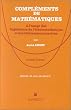 Compl�ments de math�matiques: � l'usage des ing�nieurs de l'�lectrotechnique et des t�l�communications