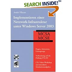 Implementieren einer Netzwerk-Infrastruktur unter Windows Server 2003 (Broschiert)