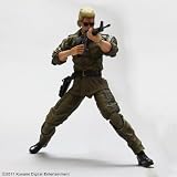 METAL GEAR SOLID PEACE WALKER PLAY ARTS Kai Vol.4 KAZUHIRA MILLER [JAPAN]