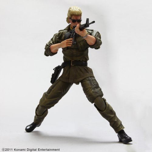 METAL GEAR SOLID PEACE WALKER PLAY ARTS改 Vol.4 KAZUHIRA MILLER (和平 ミラー)