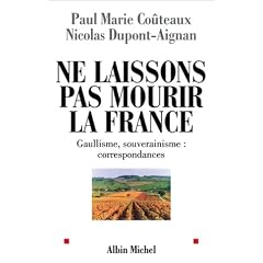 Ne laissons pas mourir la France