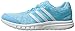 adidas Performance Women's Galaxy Elite 2.0 Women's Running Shoe,Bright Cyan/White/Frozen Blue,8.5 M US