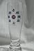 CHICAGO CUBS TEAM LOGO PLAYER AUTOGRAPHED GLASS PILSNER BEER CUP
