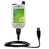 Classic Straight USB Cable for the Audiovox 5050 PPC with Power Hot Sync and Charge capabilities - Gomadic Brand w/ TipExchange Technology