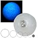 Soft shell glow ball - Blue