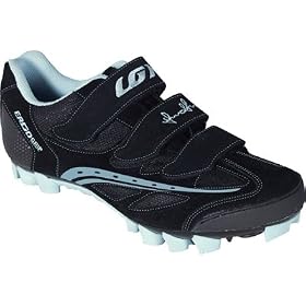 Louis Garneau 2009/10 Women's Monte Rosa Mountain Bike Shoes - Black - 1487046-020