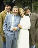 RICHARD BRIERS AS THE HUSBAND, TOMMY COOPER AS BIG REMOVAL MAN, ERIC SYKES AS HEAD REMOVAL MAN, SYLVIA SYMS AS THE WIFE FROM IT S YOUR MOVE - Professional WALL POSTER Print - Licensed Photo - Picture SIZE 25x20 (63x51cm)