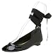 Hollywould Women's Adeline Peep Toe Flat