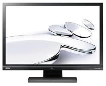 Benq G2400WD 61 cm (24 Zoll) Wide Screen TFT Monitor DVI-D (Kontrast dyn. 4000:1, 5 ms Reaktionszeit), schwarz