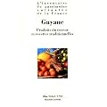 Guyane - Patrimoine culinaire