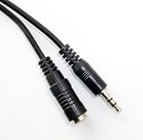 4.5FT 3.5MM Stereo Audio Extension Cable M/F