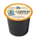 Cheap Deals on Caribou Coffee, Caribou Blend Decaf, K-Cup Portion Pack for Keurig K-Cup Brewers (Pack of 48) by Caribou Coffee