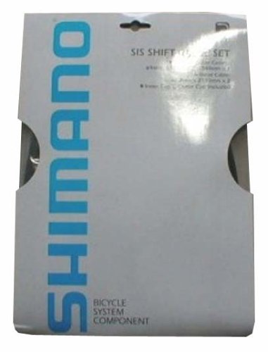 シマノ シフティングケーブルセット SIS40 ケーブルセット (ブラック#607) Y60098500