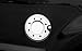 Putco 400908 Chrome Trim Fuel Tank Door Cover