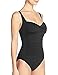 Vintage One Piece Swimsuits Women Push Up Bathing Suits with Ruffles