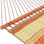 Quick Dry Hammock - St.Tropez Spice Jacquard Cabana Row Collection by Hatteras Hammocks