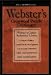 Book Websters Crossword Puzzle Dictionary (Landoll's)