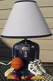 Denver Nuggets NBA Basketball Jersey Sports Lamp