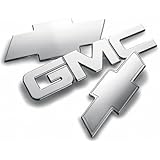 All Sales 96500P "GMC" Grille Emblem