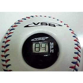 <b>Speed Sensor Radar Baseball LCD Display Training Ball</b>