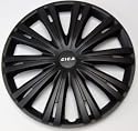 Radzierblenden Radkappen 13" Zoll #15 SCHWARZ