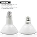 TORCHSTAR Dimmable Long Neck PAR30 LED Light Bulb, 75W Equivalent, 5000K Daylight, 850Lm, E26 Medium Base, Damp Location Available, 3 Years Warranty, Pack of 4
