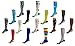 Compression Socks for Women & Men - Carolina Blue, Medium