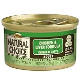 Nutro Natural Choice Chicken and Liver Adult Canned Cat Food by Natural Choice