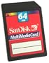 SanDisk 64 MB MultiMedia Card (SDMB-64-470)