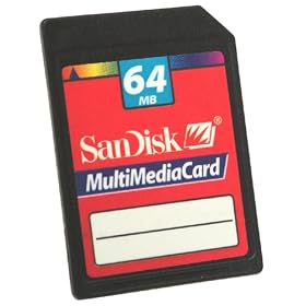 SanDisk 64 MB MultiMedia Card (SDMB-64-470)