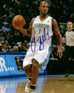 Chauncey Billups Autographed Photo - Denver Nuggets 8x10 - Autographed NBA Photos