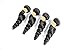 Oriental Show 8~30 inches 6A Brazilian Loose Wave, Pack of 3(Mixed Length), 100% Unprocessed Virgin Human Hair, 300g Total(100g Each), Natural Color