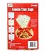 Cellophane Christmas Cookie Tray Bags 3 Count 15.5 in. x 19 in. with Ribbons and Tags Varied Designs