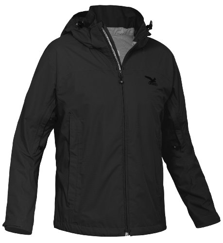 SALEWA Herren Powertexjacke Aqua 2.0, black, 52, 00-0000022633