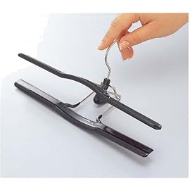 すべり落ちないスリムハンガー MAWA クリップ ズボンハンガー