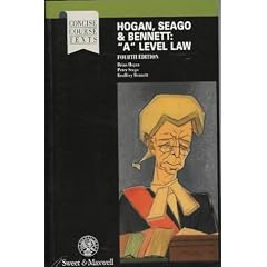 'A' Level Law (Concise Course Texts)