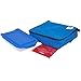 Pyrex 4-Piece Oblong Portables Set, Water Blue