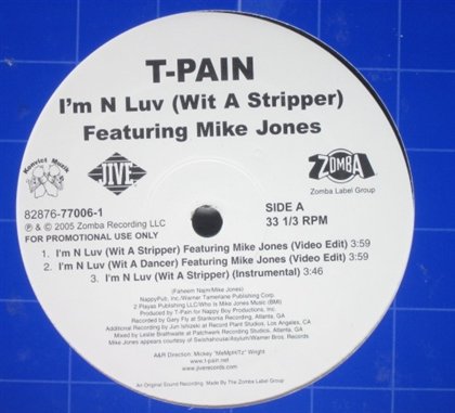 T PAIN - Luv 2 - Zortam Music