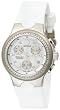 Movado Women's 2600051 Series 800 White Silicon Strap Watch