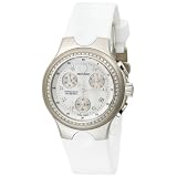 Movado Ladies 2600051 Series 800 White Silicon Strap Watch by Movado