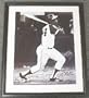 Hank Aaron Autographed Photograph Includes a 16" x 20" Photograph in a 23" x 26" Deluxe Frame
