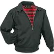 Robuste Harringtonjacke/-blouson "King George 59" schwarz